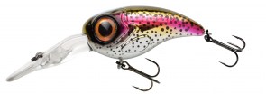 SPRO Fat Iris DR 4cm Rainbow Trout